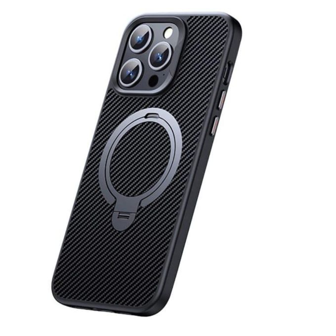 Coque Carbone Hidden Magsafe