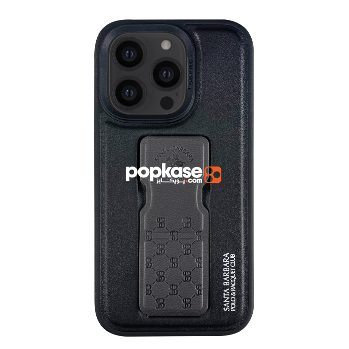 Parker Magnetic Bracket Genuine Santa Barbara Leather Case – Image 3