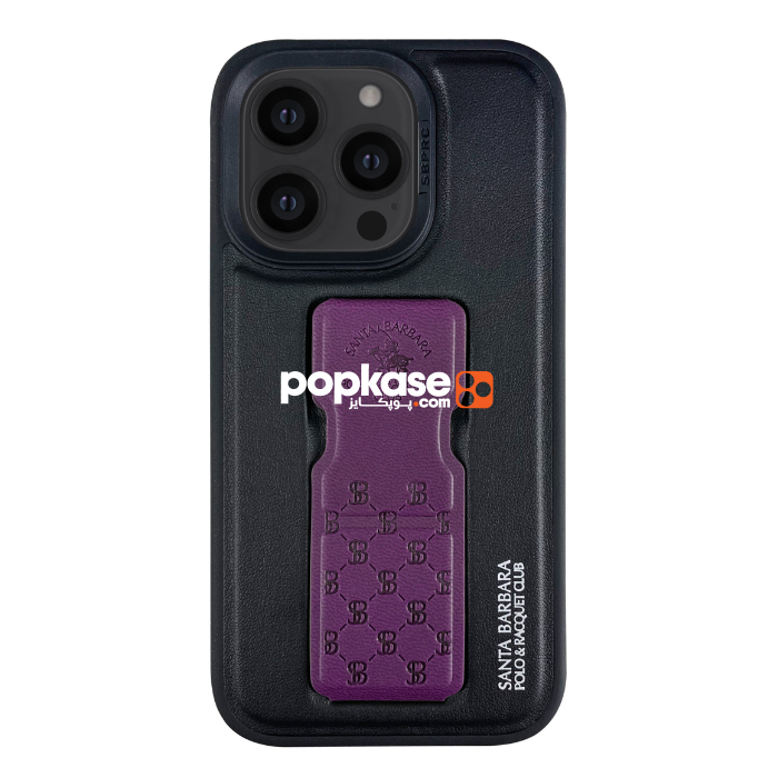 Parker Magnetic Bracket Genuine Santa Barbara Leather Case