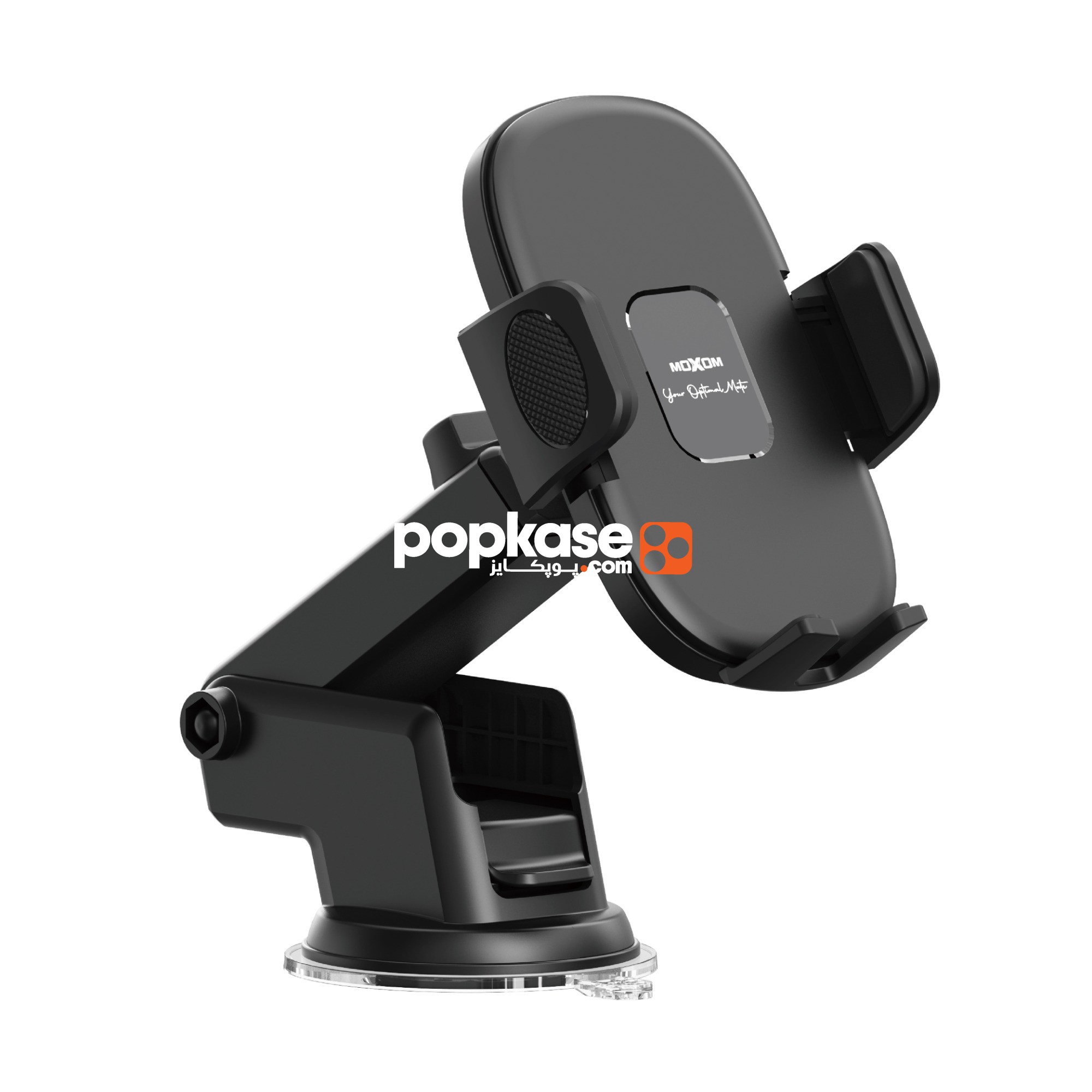 Moxom MX-VS103 360 Rotation Dashboard Porte-téléphone Noir