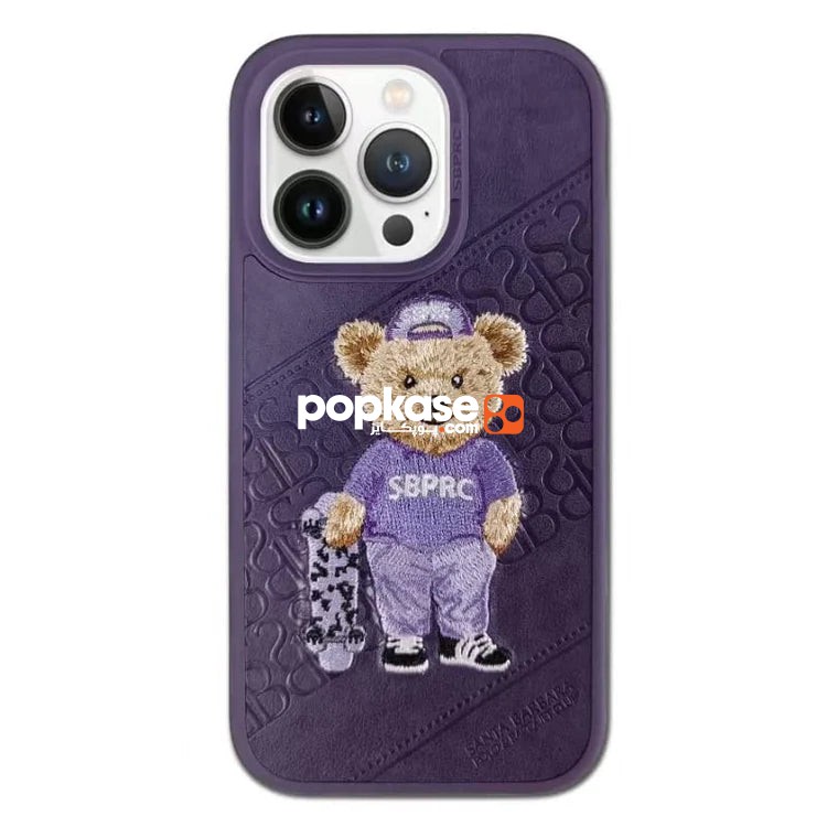 Crete Series Genuine Santa Barbara Leather Case