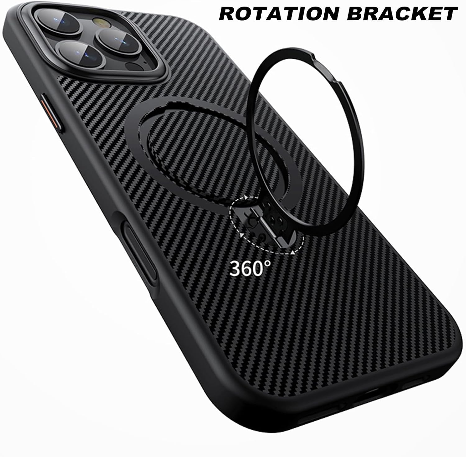 Coque Carbone Hidden Magsafe – Image 4