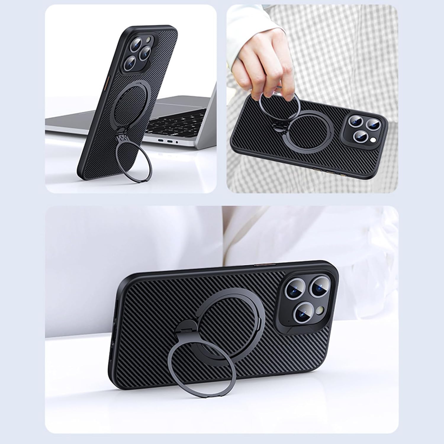 Coque Carbone Hidden Magsafe – Image 7