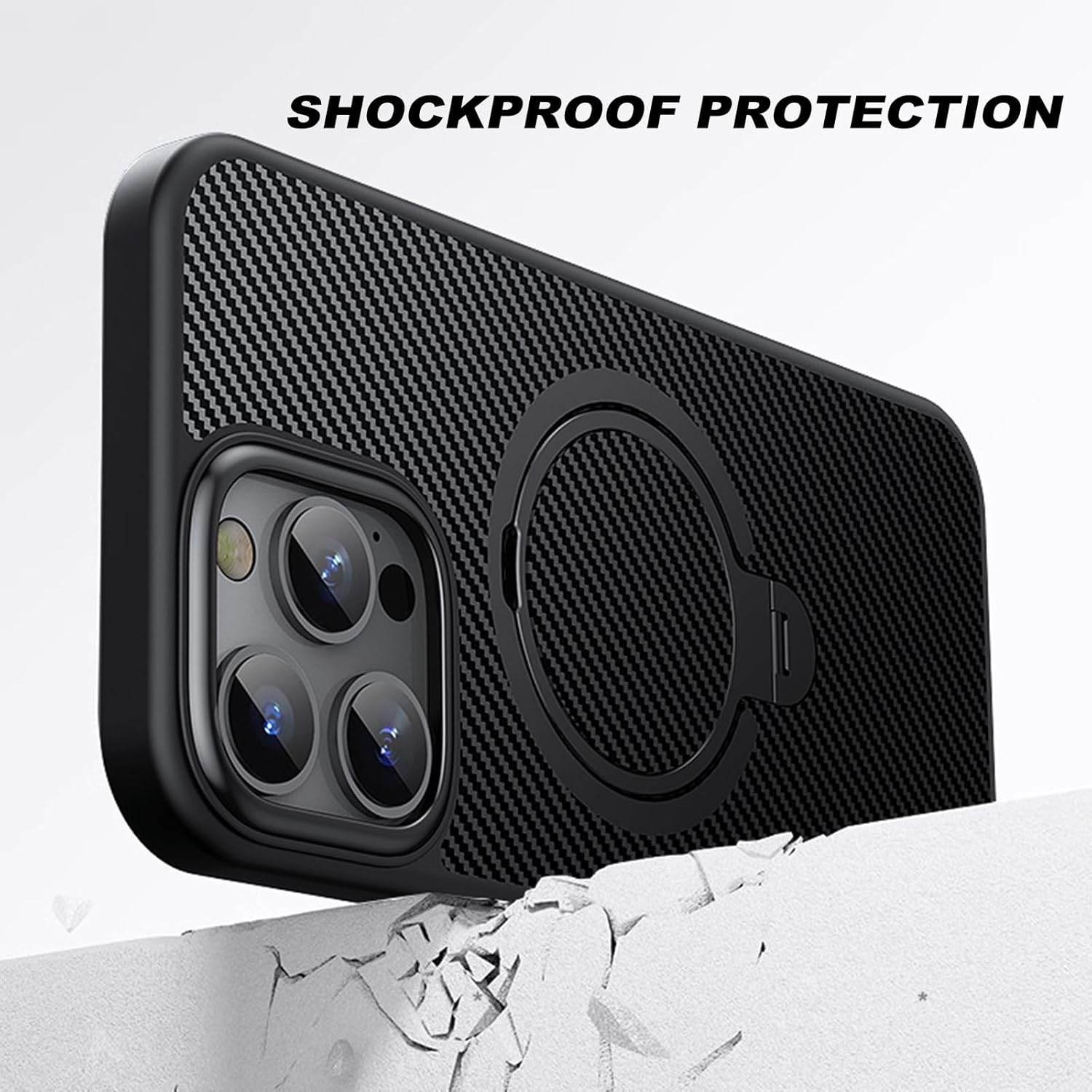 Coque Carbone Hidden Magsafe – Image 3