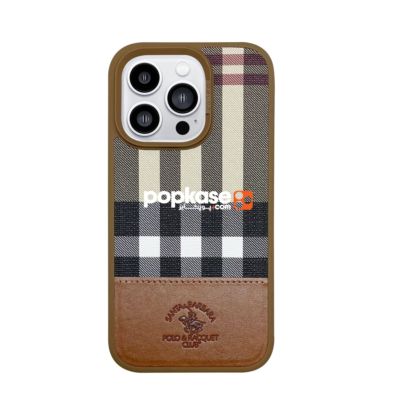 Cyril Series Genuine Santa Barbara Leather Case