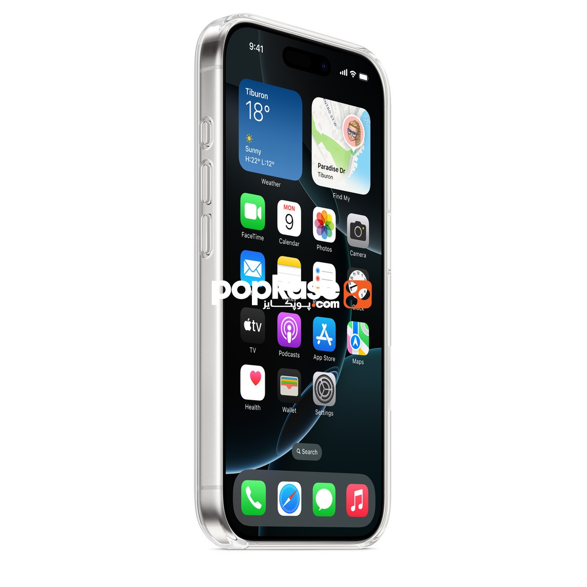 Coque Transparente Magsafe TADAMALL – Image 2