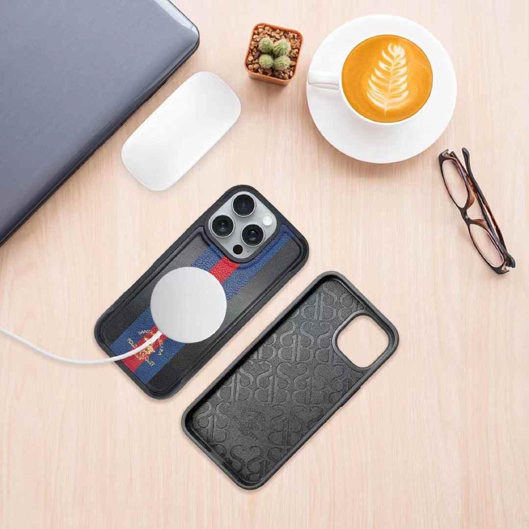 Barton Series Genuine Santa Barbara Leather Case – Image 2