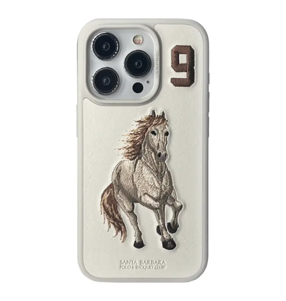 Boris Series Genuine Santa Barbara Leather Case