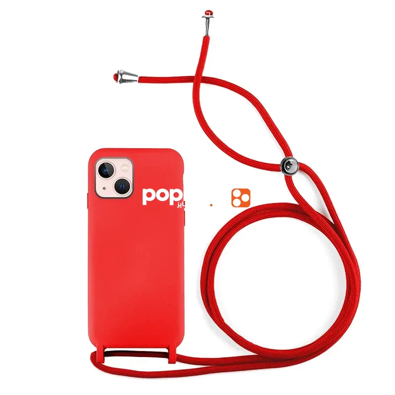 Coque Silicone Cordon Couleur