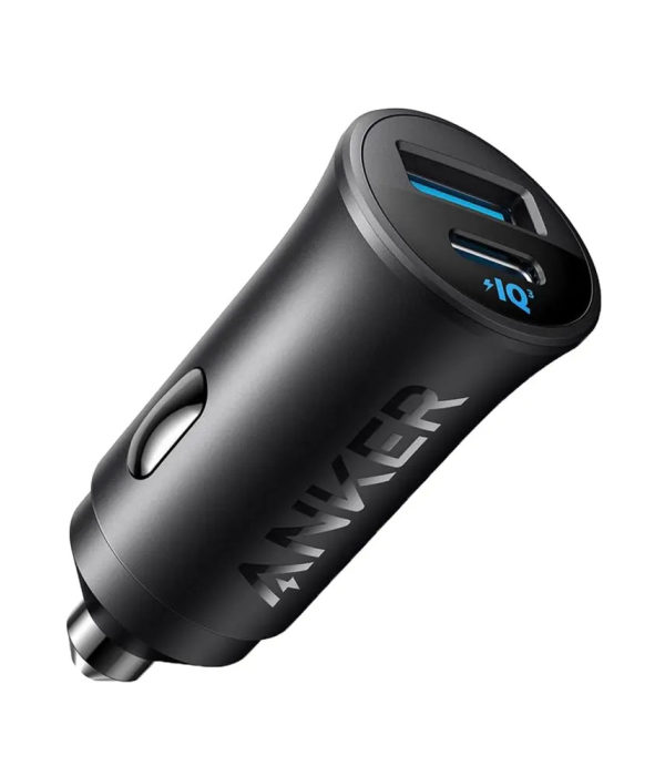 Chargeur de voiture Anker PowerDrive 30W avec PPS 