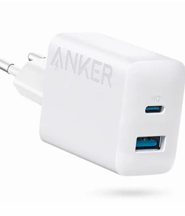 Anker 20W Wall Charger (2 Ports) White